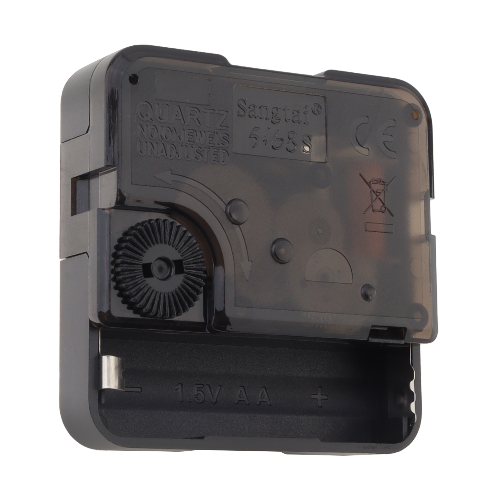 Mechanizm zegarowy kwarcowy na baterie, zamiennik robić zegara DIY / naprawy z zestawem wskazówek, ciche sekundy.