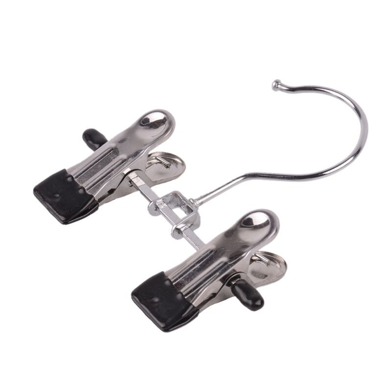 6 pièces réglable en acier inoxydable étagère à chaussures pantalon dossier botte cintre titulaire Portable voyage blanchisserie crochet suspendus vêtements chaussette Clip