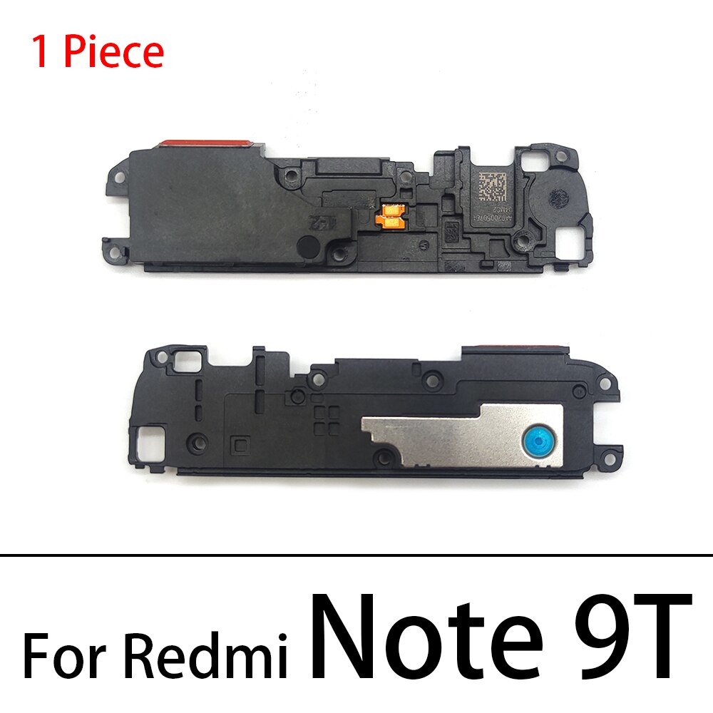 Haut-parleur avec sonnerie, pièce de rechange pour Xiaomi Redmi 7 7A 8 8A 9A Note 6 7 8 8T 9T 9S 9 10 Pro Max: Note 9T