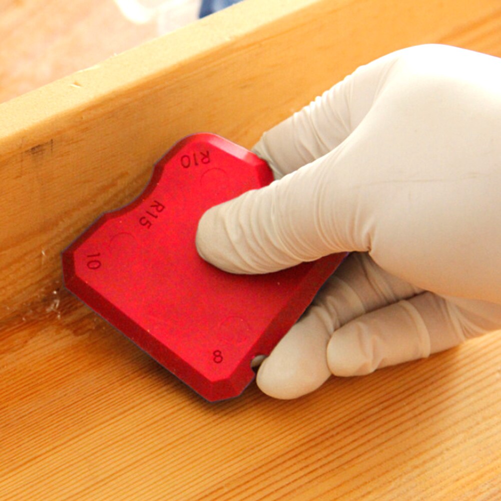 4pcs Finishing Corner Grouting Smoothing Scraper Profiling Line Joint Applicator Tool Kit Silicone Sealant Caulking