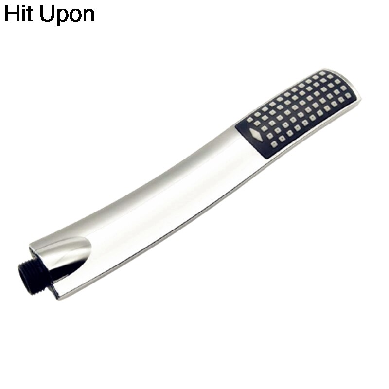 1 Pcs High Pressure S-Shaped Rectangle Rainfall Rain Shower Head For Water Bath Shower Handheld Electroplating Spray Bathroom