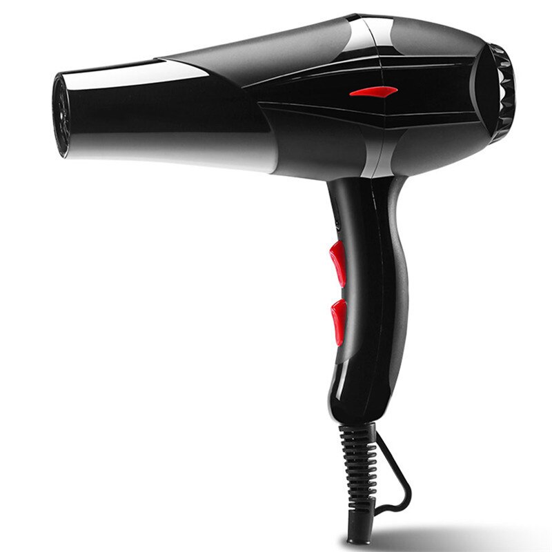 220V Professionele 3000W Haardroger Sterke Power Kapper Salon Styling Tools /Cold Air Föhn 2 snelheidsaanpassing: EU