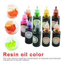 10ml håndlavede sæbe farvestof pigmenter base farve flydende pigment diy manuel sæbe farvestof værktøjssæt