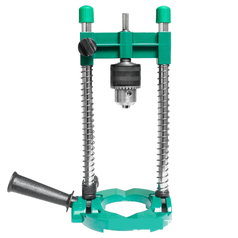 0-45 degree Adjustable Angle Drill Stand, Portable Drill Press Drill Guide, Mobile Drill Stand