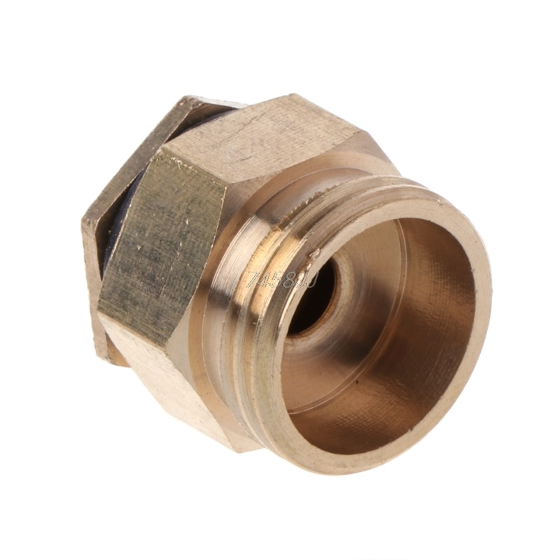 Verstelbare messing 1/2 " centrifugaal sproeikop voor tuinbewatering  g06