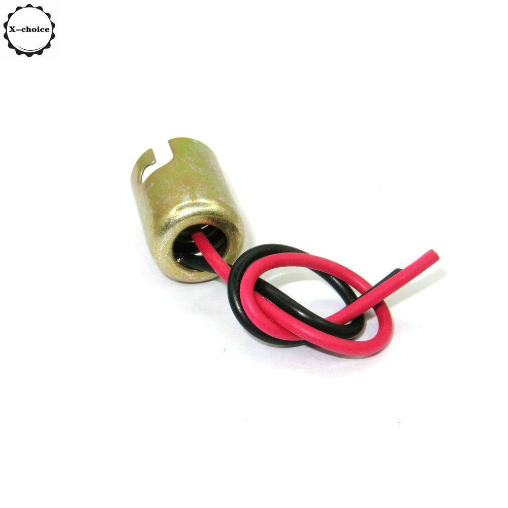 10Pcs 1156 BA15s LED Light Bulb Socket Holder with Wire Connector for Car Truck