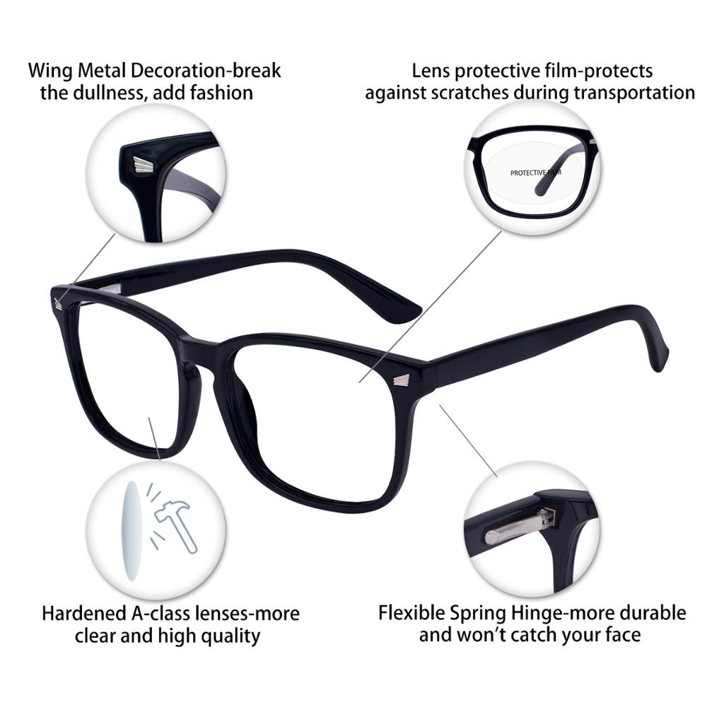 Blue Light Blocking Glasses Frame Women Oversized Eyewear Transparent Computer Glasses Eyeglasses Frames очки OCCI CHIARI OC5121