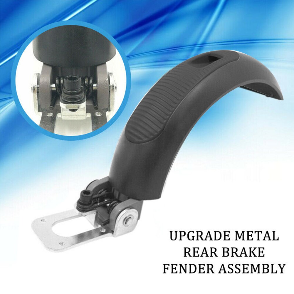 Metal Rear Spare Upgrade Parts Mudapron Brake Assembly Outdoor Replacement For Ninebot ES2/ES4 For Scooter Useful