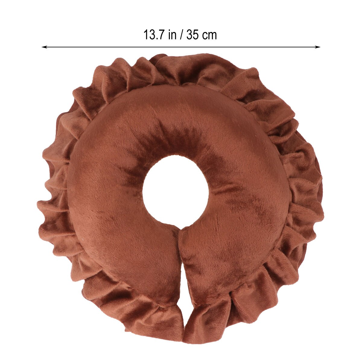 Face Hollow Pillow Face Cushion Salon U-Shaped Pillow Soft Face Massage Sleeping Lying Hollow Pillow Head Cushion Face Pillow