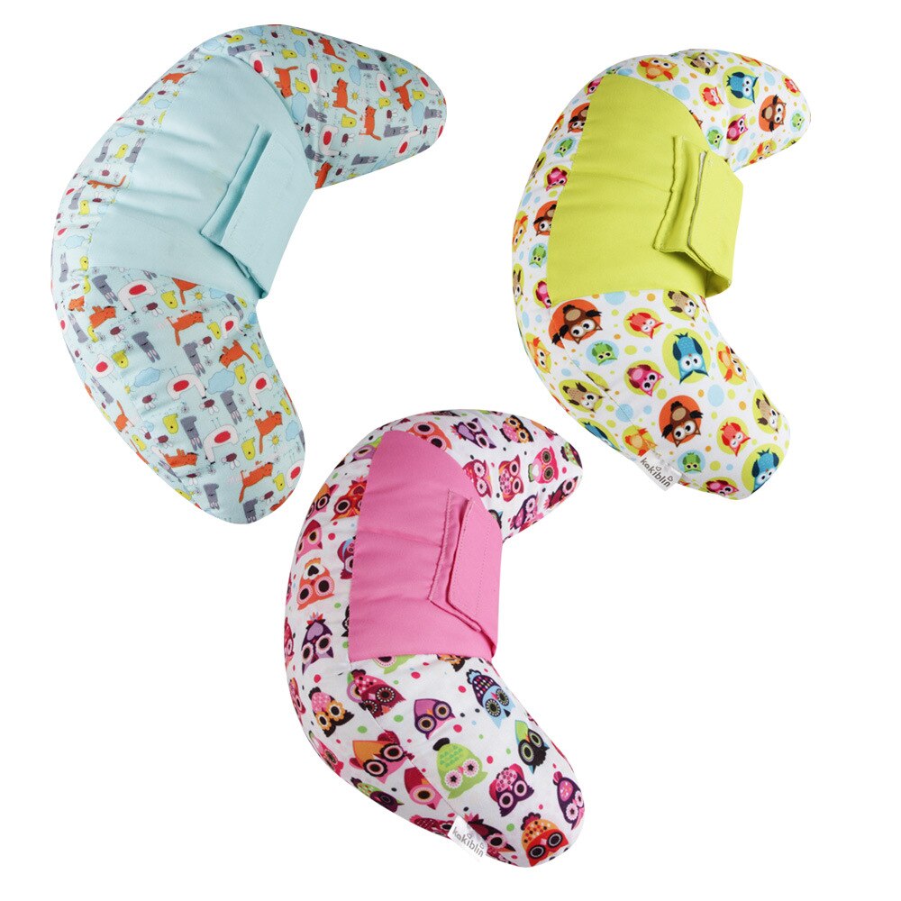Barn bil pute styling nakke nakkestøtte pute baby bil bilbelter pute barn skulder sikkerhetsreim beskyttelsesputer støtte