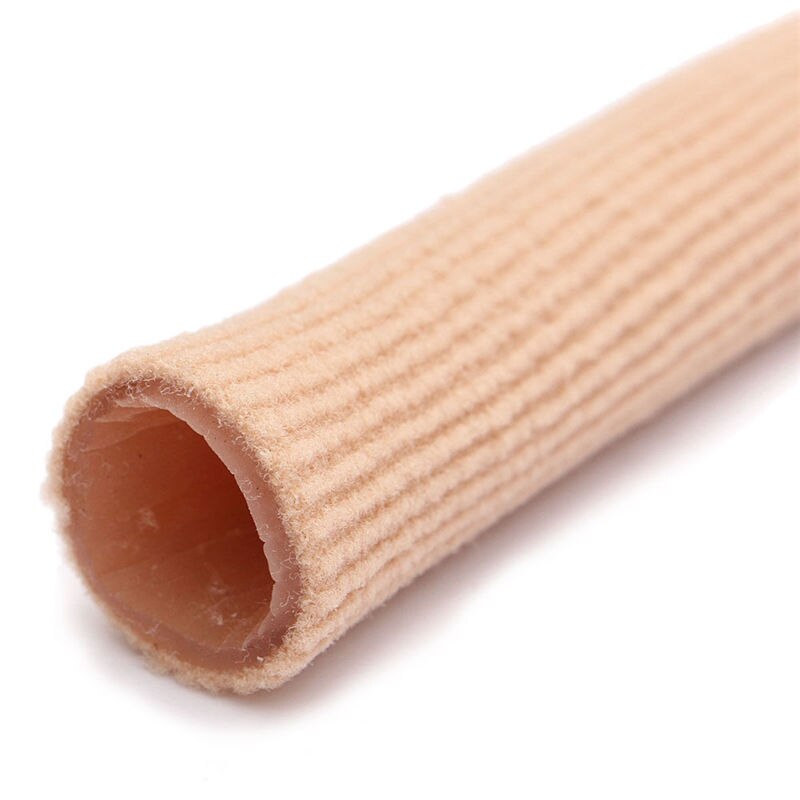 2x15cm Gel coton pied doigts orteil Gel capuchon doigt orteil Blister callosités soulagement Tube protecteur petit pied soins santé orteil santé