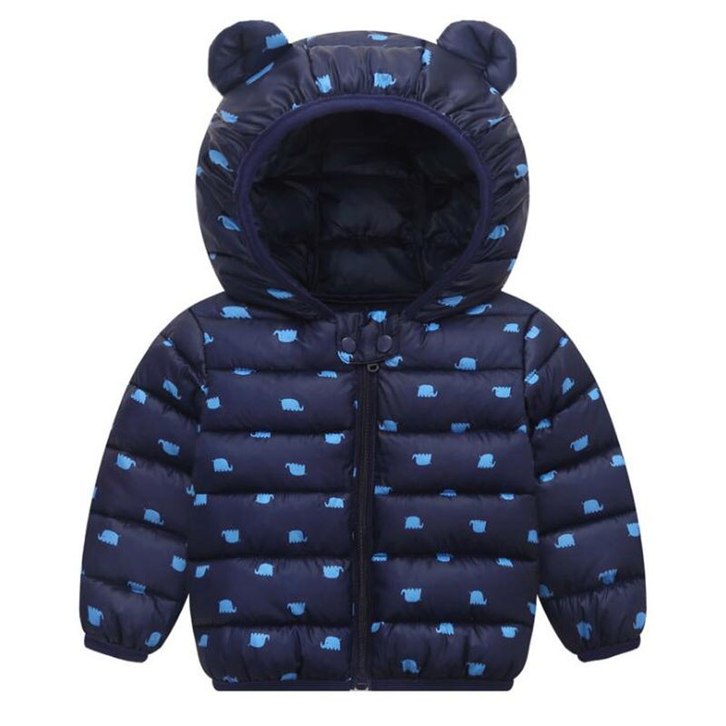 Veste d'hiver bébé fille manteau 4 couleurs manteau à capuche vêtements d'hiver pour enfants manteau en duvet hiver bébé vêtements