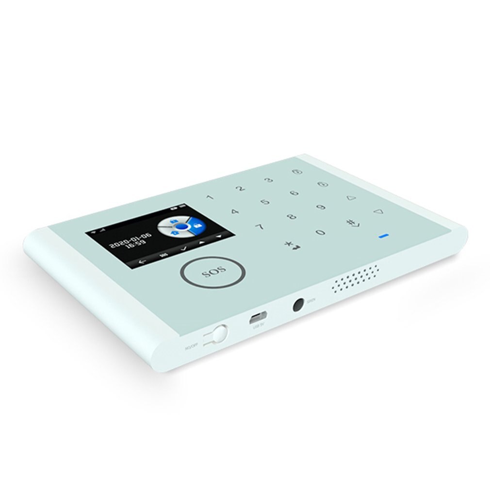 Multi-language intelligent voice home alarm host Security system kit automatic dial anti-theft security alarm kit