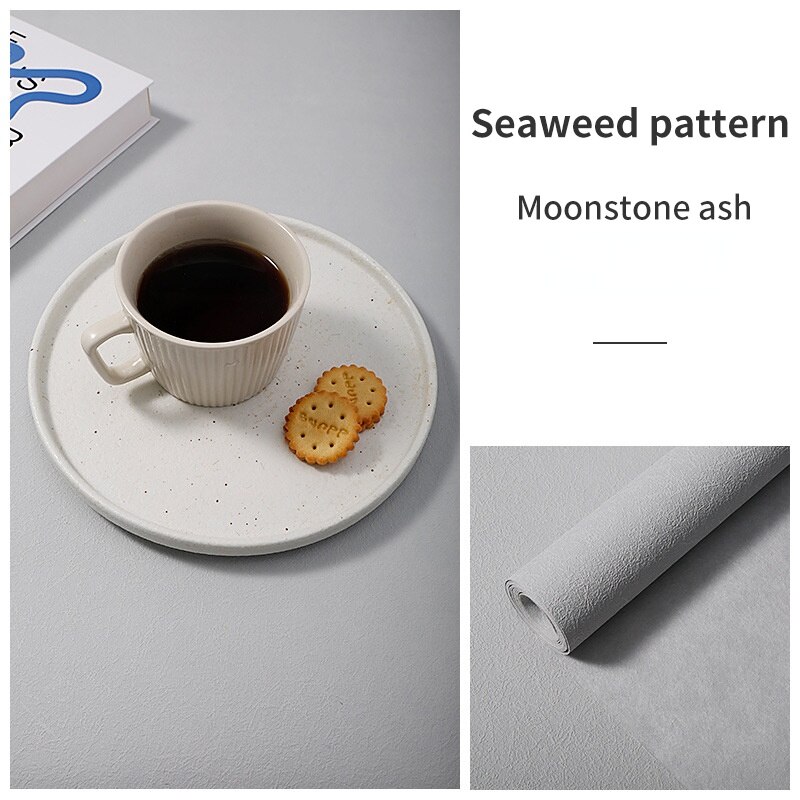 Texture Background Cloth Backdrops Photo Studio Shooting Props Photography Diatom Mud Advanced for Tiktok Live 50*70/56*100cm: 56x100cm / Gray