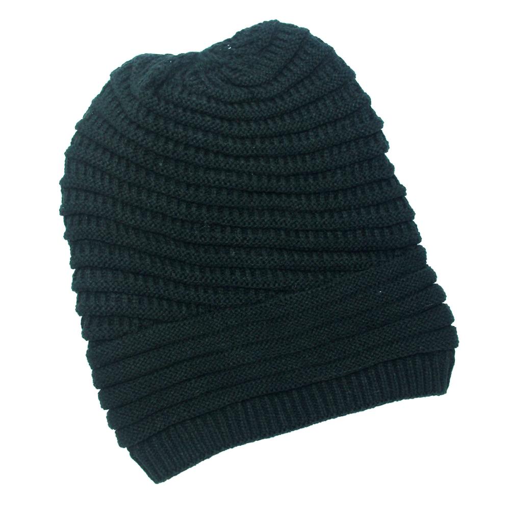Damer efterår og vinter varm hætte strikket hat udendørs varm hat vinter hat til kvinder: -en