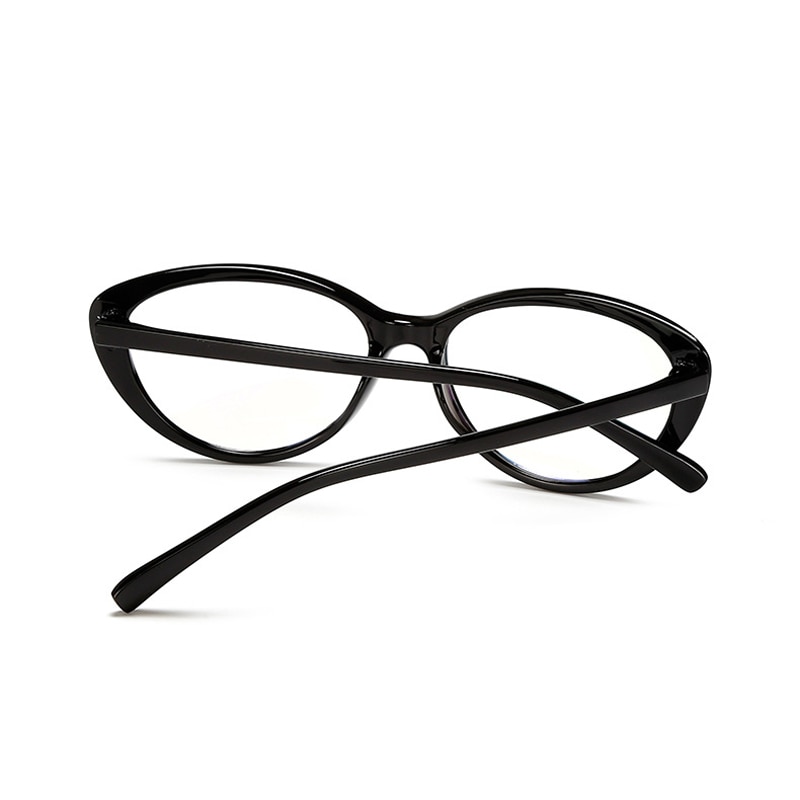 Zilead Spectacle Frame Cat Eye Glasses Frame Clear Lens Women Brand Eyewear Optical Frames Myopia Black Red Eyeglasses Frame