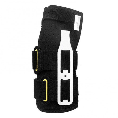 Wrist Thumb Support Brace Splint for Training Hand Protector Finger Stabiliser Pain Relief Wrist Injury Aid Stabilize Guard: Black Left L