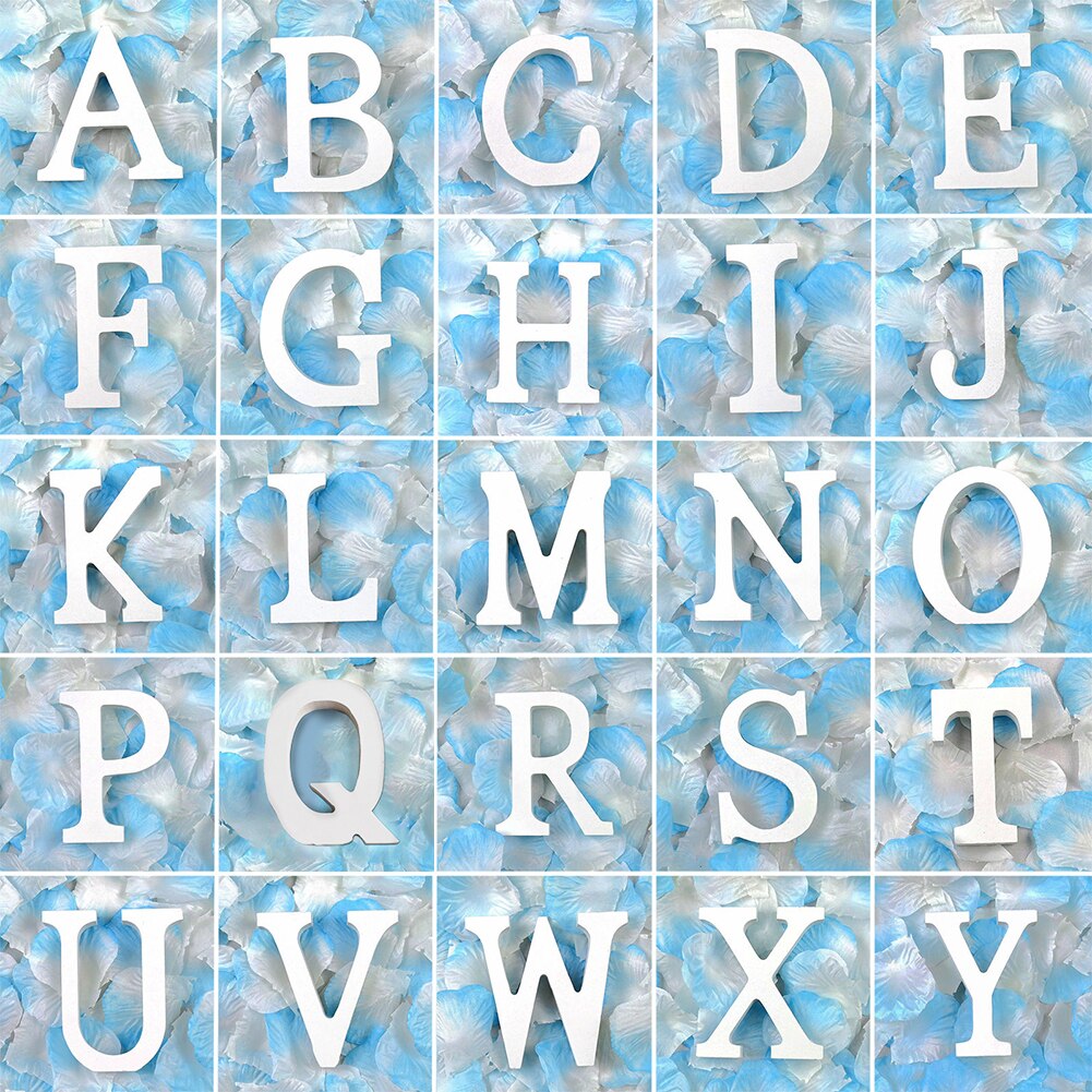 Accessoires de décoration pour la maison | Décoration de mariage avec lettres, mot Alphabet, fête de mariée, festival de noël saint-valentin, décor pour maison