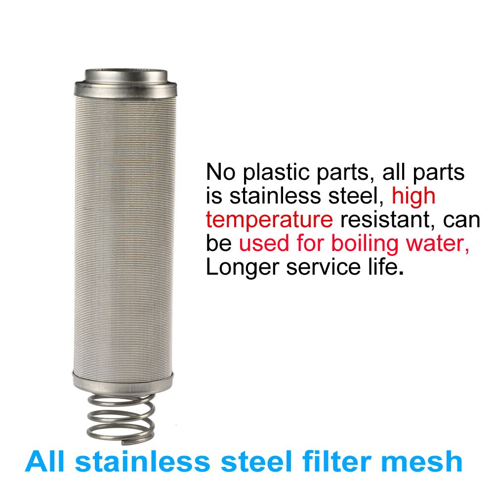 Filtr wstępny filtr ze stali nierdzewnej filtr siatkowy cały dom filtr siatkowy ochronna siatka: wszystko stal nierdzewna