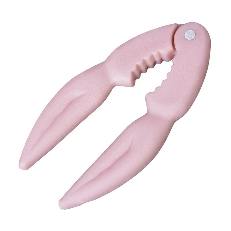 Conjunto de CrabCrab pinzas en forma de garra utensilios para marisco cangrejo comiendo herramientas garras de tres piezas Pin de plástico práctico: PK