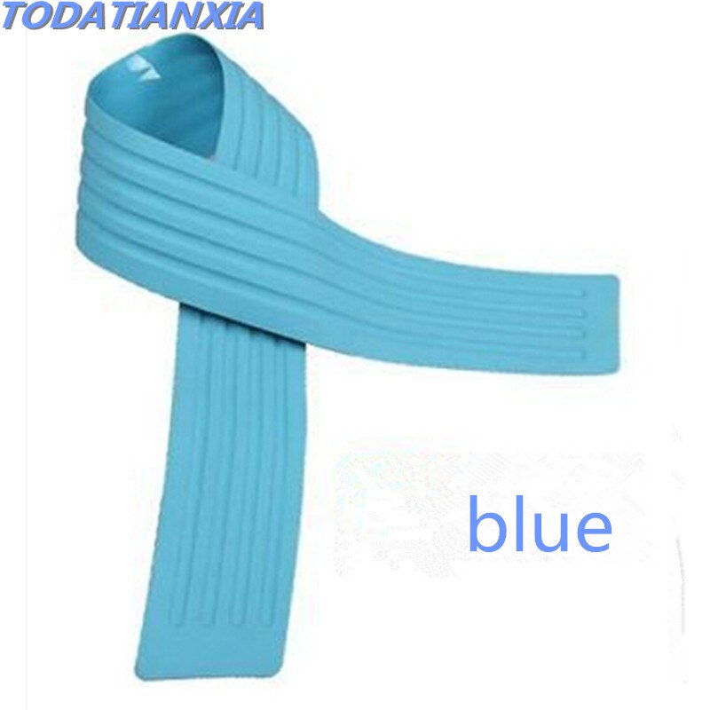 Bil bagagerum bagkofanger beskyttelse til renault megane 2 3 duster/logan/captur laguna 2 clio fluence kadjar: Blå