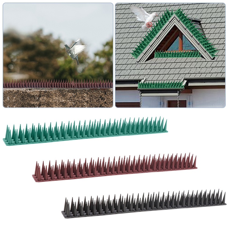 1 Pc Plastic Vogel Spikes Anti-Kat Anti-Duif Balkon Dakrand Vogelafstotend Pijl Outdoor Tuin Hek afschrikken Nagels Controle