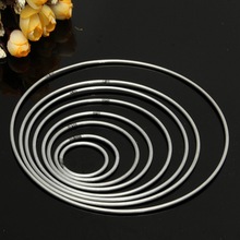 DIY Dre am Catcher Round Hoop Metal Ring For DIY Manual Handmade Folk Art dre am catcher Craft Accessories nordic decoration