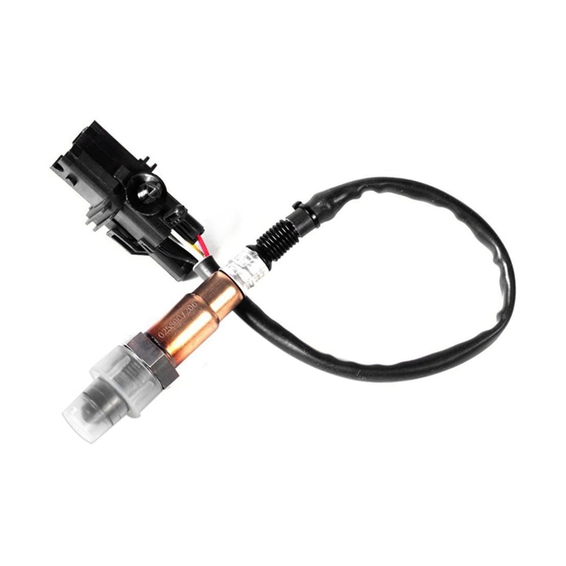 LSU4.2 Wideband O2 UEGO Sensor for PLX AEM 30-2001 0258007206 Square Plug: Default Title