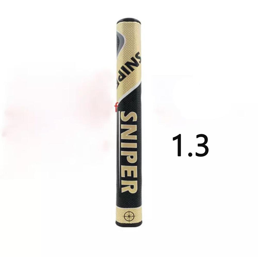 Golf Putter Griffe 1 teile/los 1.3/1,67 Zoll Golf Clubs PU Hight Grip 5 Colos: golden 1.3