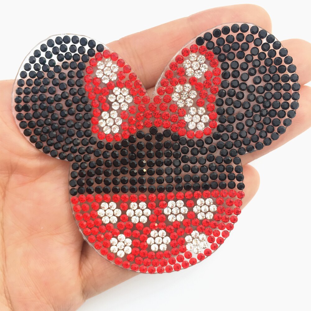 Dier Strass Kind Kleding Diy Patch Applique Iron On Patches Applique Kleding Leuke