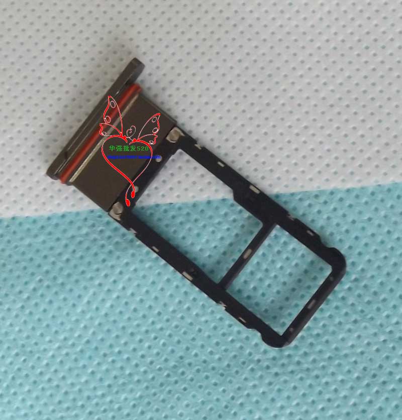 Original Blackview BV6100 SIM Card Holder Tray Slot Replacement Part For Blackview BV6100 SIM Card Slot Tray Holder Adapter