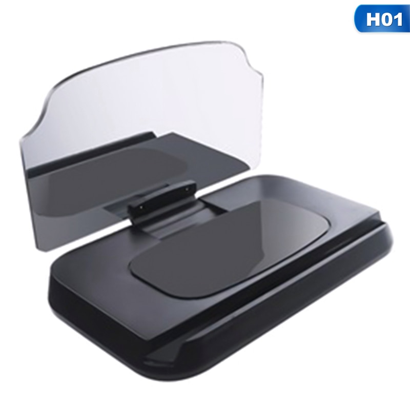 Car Windscreen Projector HUD Head Up Display Universal Multifunction Mobile Phone Holder For iPhone/Samsung GPS