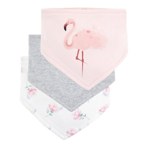 Baby slabbetjes 3 stuks handdoek bebe driehoek voeding boerendoek kraag sjaal waterdicht schort cartoon handdoek: Ps8054