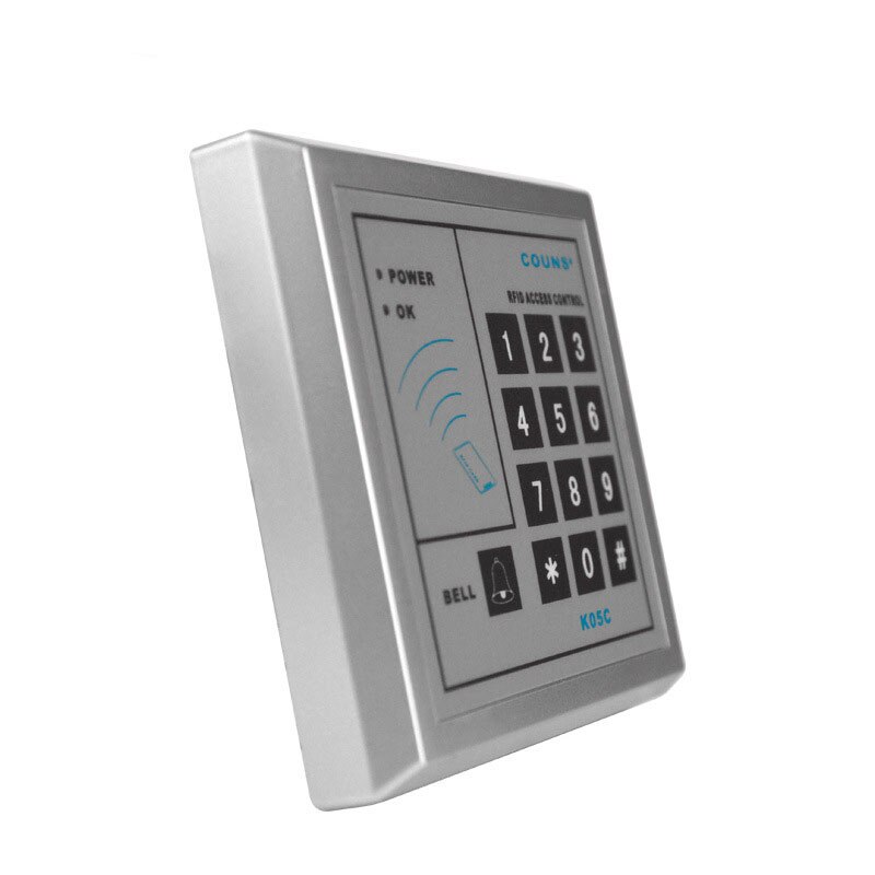 Access Control Keypad Rfid Access Control Keypad With 400 Users For RFID Door Access Control System