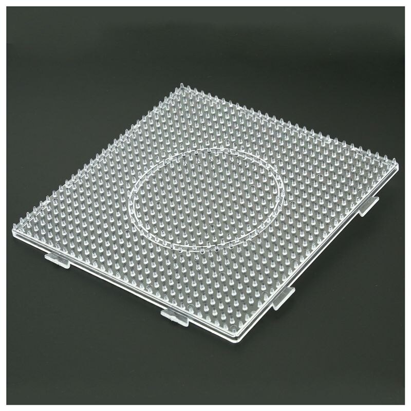 4Pcs Abc Clear 145X145Mm Vierkante Grote Pegboards Board Voor Hama Zekering Perler Kraal