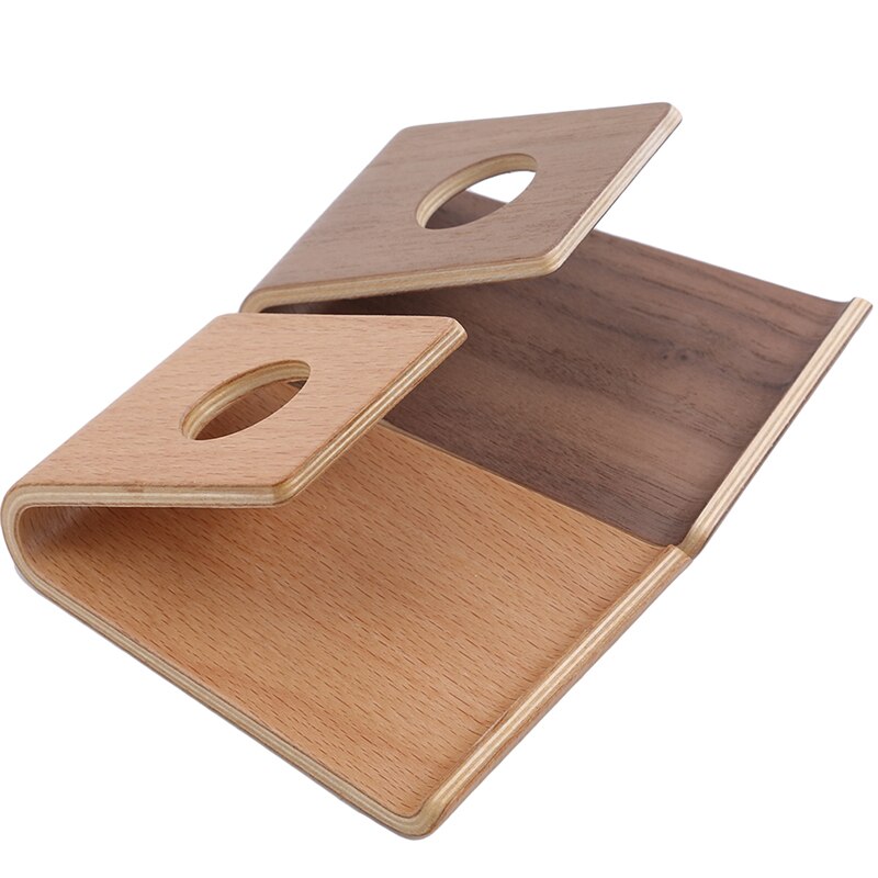 Table Rack Home Cell Phone Wooden Holder Universal Wood Wooden Holder Desktop Stand Bracket For Cell Phone