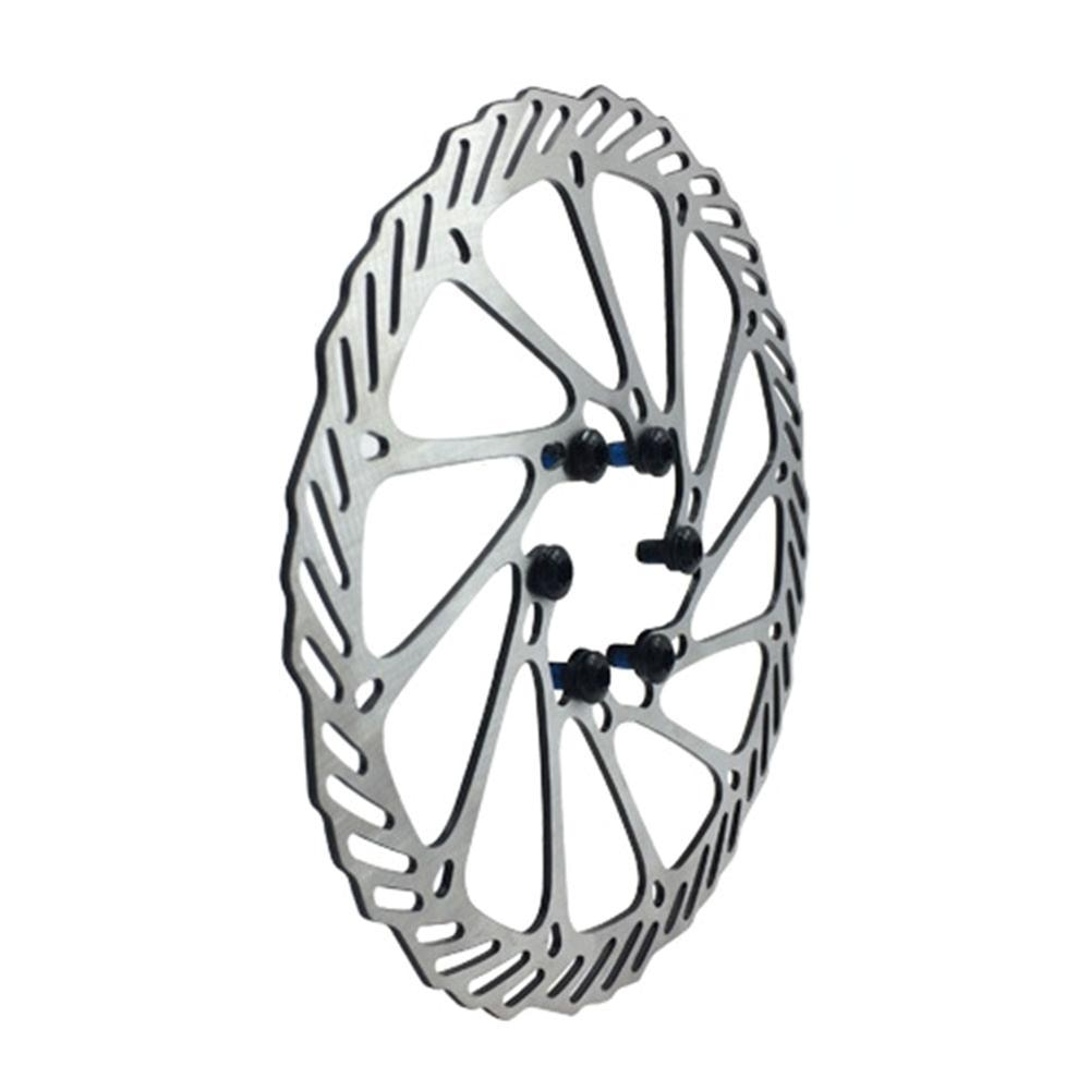 1 Piece 6 Bolts Stainless Steel Bicycle Rotors Fit for Road Bike MTB BMX Bicycle Accessories 160 mm Bike Disc Brake Rotor