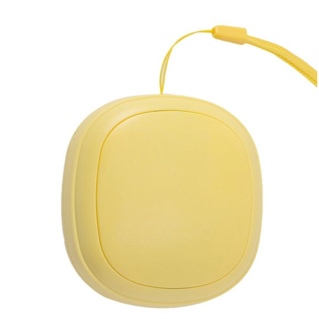 Winter Heater Usb Oplaadbare Thuis En Outdoor Reizen Warming Gereedschap Draagbare Mobiele Power Mini Elektrische Hand Warmer: YELLOW