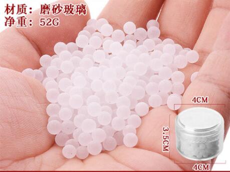 Decanter cleaning ball with storage box No Scratches cleaning beads for red wine cup glass cleaner bar accessories: B