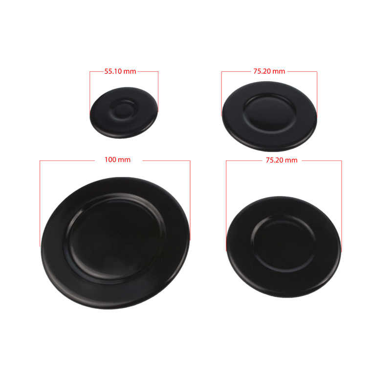 Encimera de Gas tipo Boss interna larga Universal para cocina, quemador superior y juego de tapas, cocina de Gas Brolur para el hogar