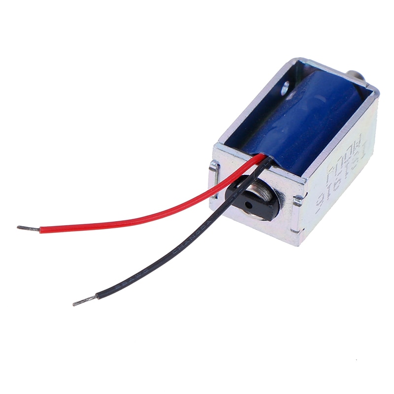 Válvula eléctrica Mini N/O, válvula normalmente abierta de aire y agua, válvula de 3V CC, 1 Uds.