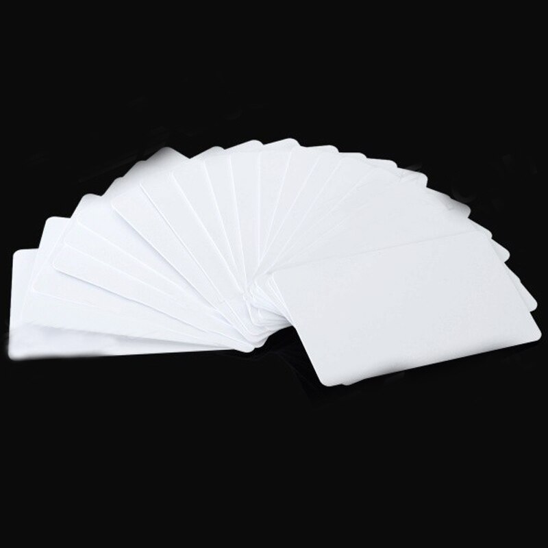 100pcs/lot 13.56MHz UID IC Clone Copy White Card C... – Grandado