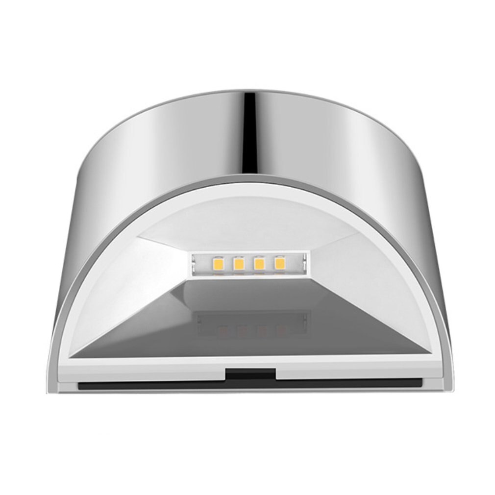 Solar Light 4 LED Solar Powered Lamp PIR Motion Sensor Waterproof Security Lighting For Outdoor Garden Wall Fence