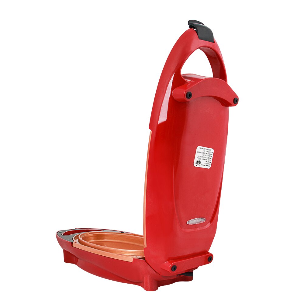 Electric frying pan steak barbecue plate smoke-free non-stick pot heating frying pan