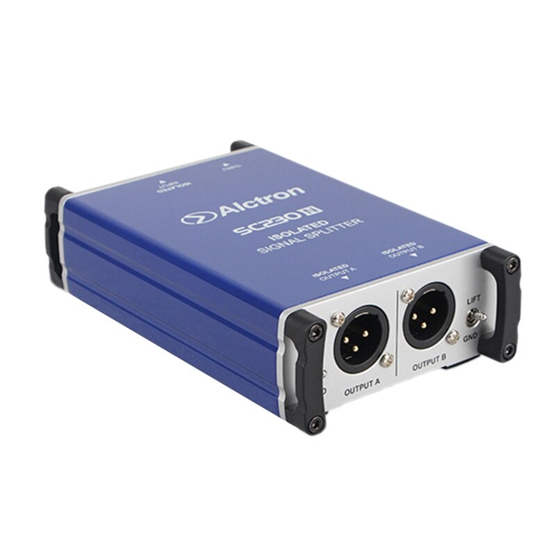 Alctron SC230N o Signal Separator Microphone Signal Transmitter Distributor Component: Default Title