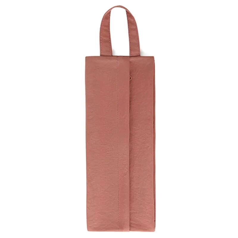 Socken und Unterwäsche Aufbewahrung tasche neue tragbare Reise Sortierung kleine Tasche faltbare Hand Waschlappen Make-up-Tasche: Rosa