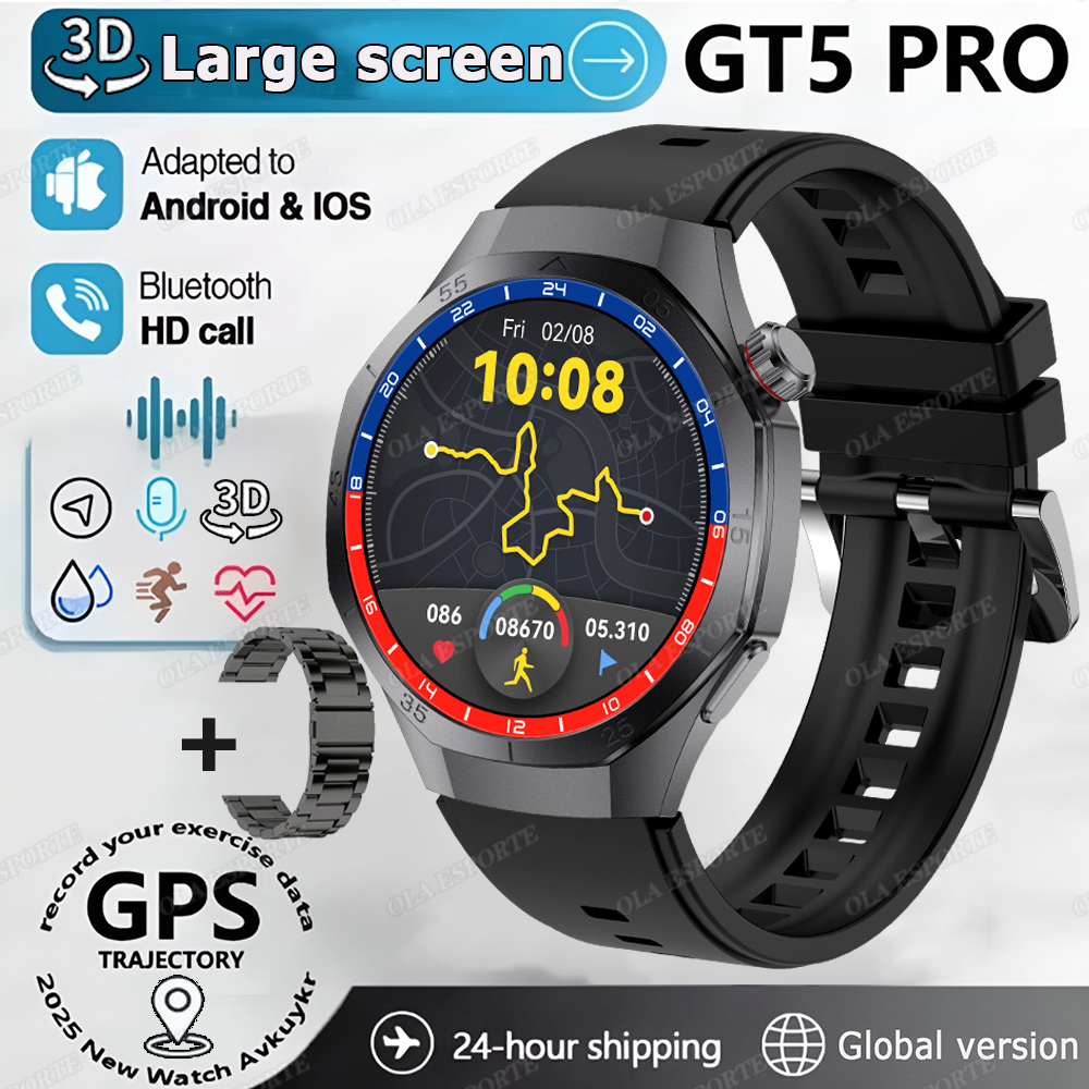 Novo relógio inteligente masculino 300mah bateria grande hd tela amoled chamada smartwatch feminino vários modos esportivos à prova dwaterproof água relógios esportivos: YELLOW