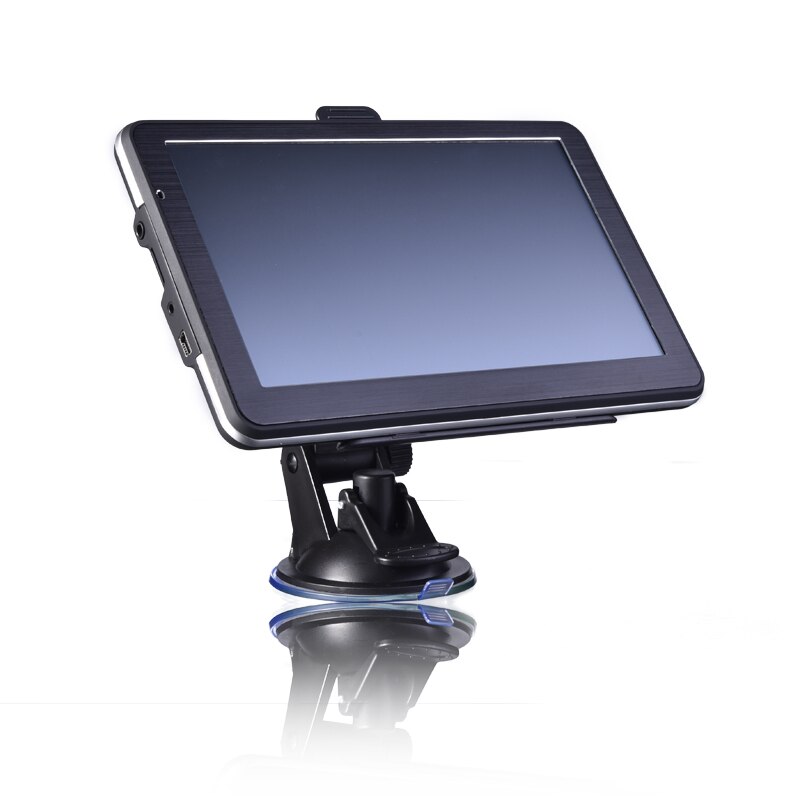 7 Inch Gps Navigator Portable Navigator 8GB128-256MB+Sunshade Gps Navi Navigation Device Maps Truck Car Auto Touch Screen