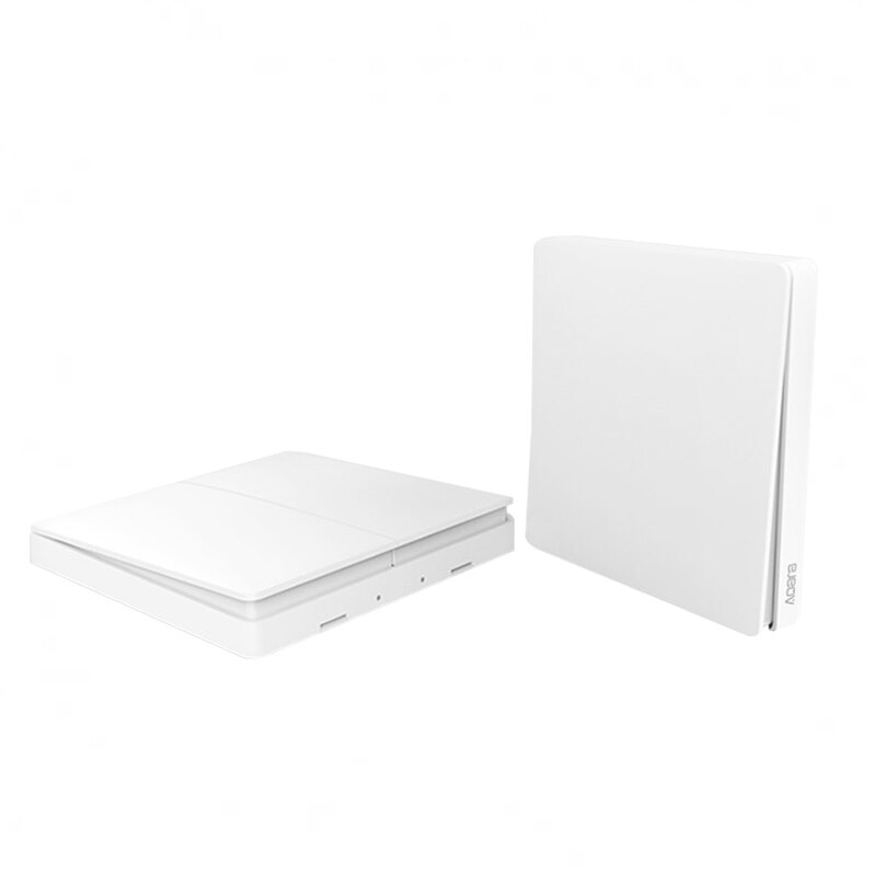 Aqara Xiaomi Smart wireless Switch wifi wireless doorbell zigbee sensor smart home kits work Mi home mijia app