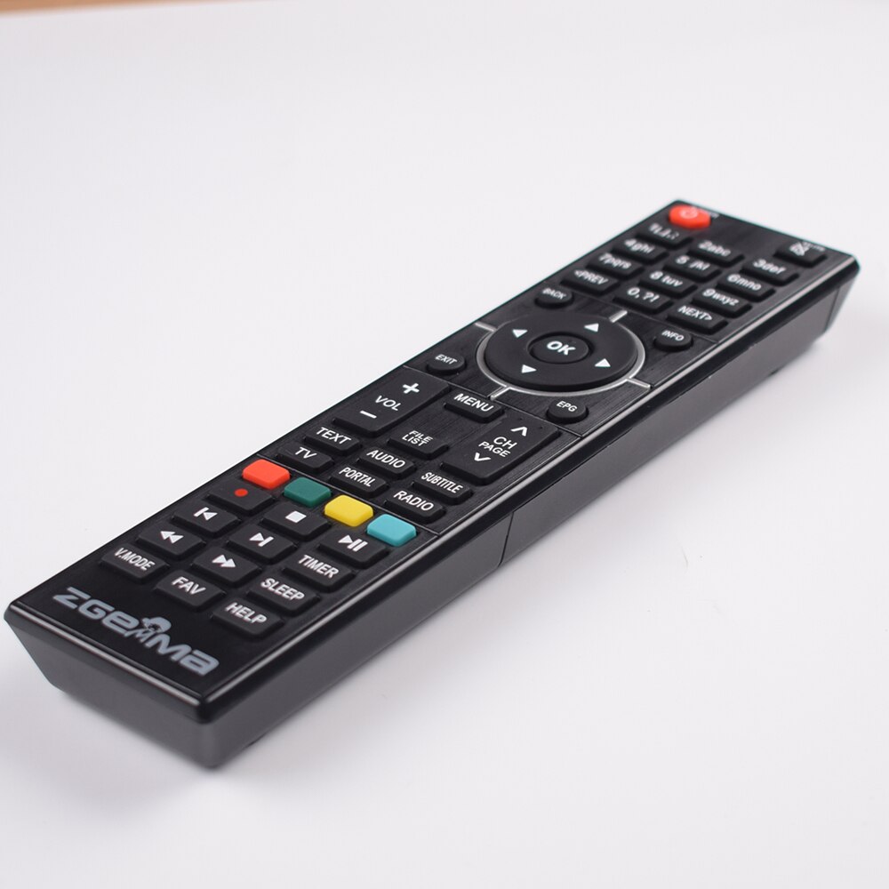 H5 Remote Control Controller for Zgemma Star HS H2S H2H H4 H5 H7 H7C H52TC H9.2S Combo Receiver, Directly Use